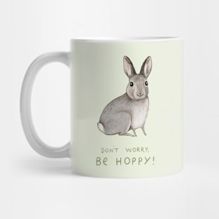 Don't Worry Be Hoppy Mug